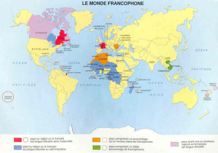Langues du monde