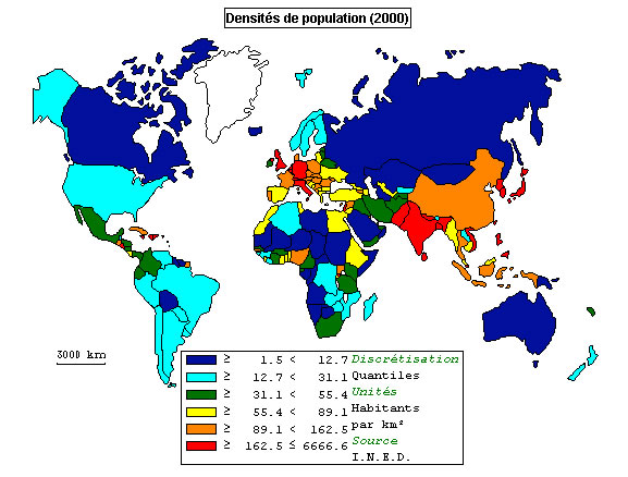 Population mondiale