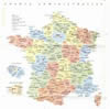 Carte régions France