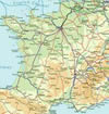 Carte routière France
