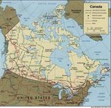 Carte Canada