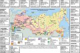 Carte population Russie
