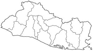 Carte Salvador vierge