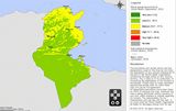 Carte météo Tunisie